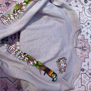 Ron Jon Gray Reptile Hoodie